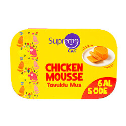 Supreme Cat Mousse Tavuklu Yetişkin Kedi Konservesi 85 Gr 6 Al 5 Öde - 2