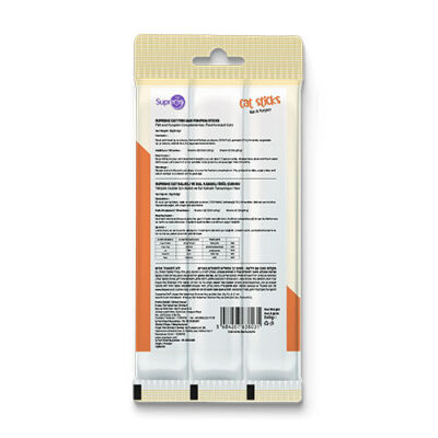 Supreme Cat Sticks Tonbalıklı ve Bal Kabaklı Yetişkin Kedi Ödül Çubuğu 3x5 Gr - 2