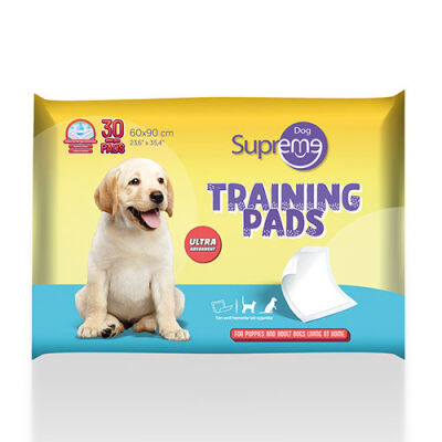 Supreme Dog Training Pads Ekstra Emici Köpek Çiş Eğitim Pedi 60x90 Cm 30'lu - 2