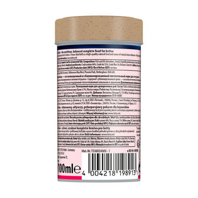 Tetra Betta Menu Balık Yemi 100 Ml 38 Gr - 2