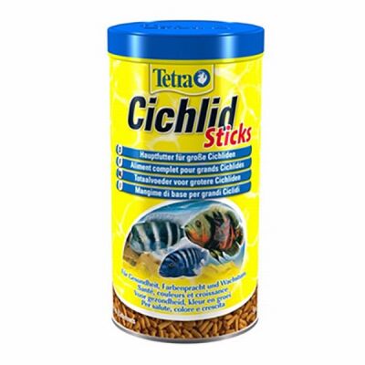 Tetra Cichlid Sticks Balık Yemi 1 Lt - 1