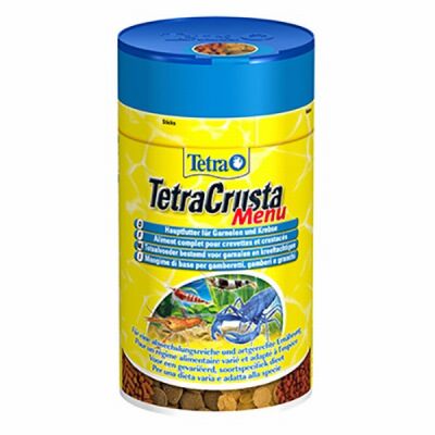 Tetra Crusta Menu Karides ve Kerevit Yemi 100 Ml - 1