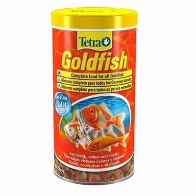 Tetra Goldfısh Balık Yemi 1000 Ml - 1