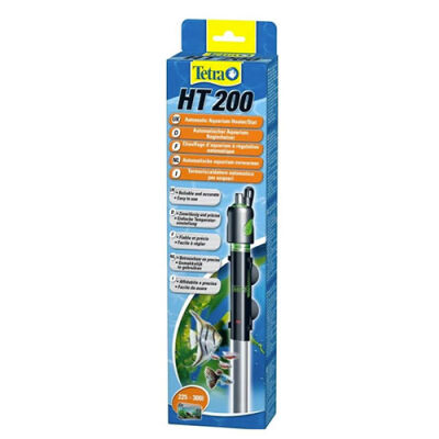 Tetra HT-200 225-300L/ 200W Akvaryum Isıtıcısı - 1