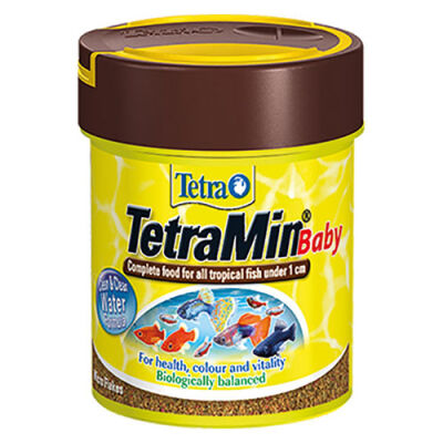 Tetra Min Baby Yavru Balık Yemi 30 Gr 66 Ml - 1