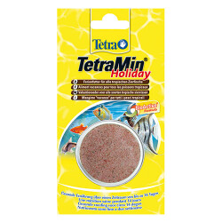 Tetra Min Holiday Tatil Balık Yemi 30 Gr - Tetra