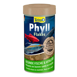 Tetra Phyll Flakes Balık Yemi 1 Lt - Tetra
