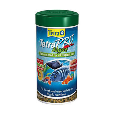 Tetra Pro Algae Crisps Balık Yemi 18 Gr 100 Ml - 1