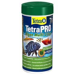 Tetra Pro Algae Crisps Balık Yemi 45 Gr 250 Ml - Tetra