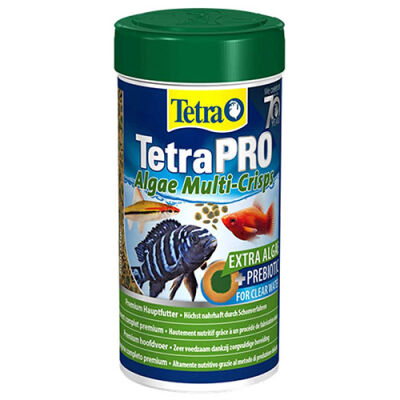 Tetra Pro Algae Crisps Balık Yemi 45 Gr 250 Ml - 1