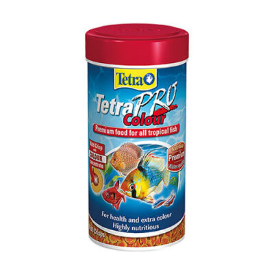 Tetra Pro Colour Crisps Balık Yemi 55 Gr 250 Ml - 1