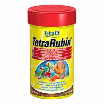 Tetra Rubin Flakes Renklendirici Balık Yemi 250 Ml - 1