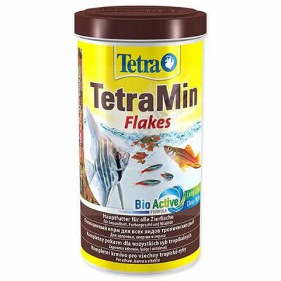 Tetra Tetramin Flakes Balık Yemi 1000 Ml - 1