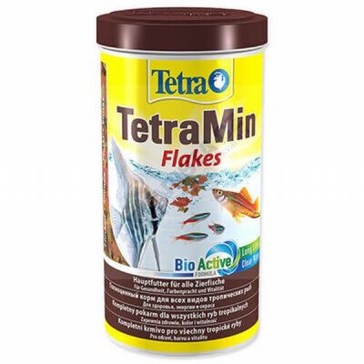 Tetra Tetramin Flakes Balık Yemi 250 Ml - 1
