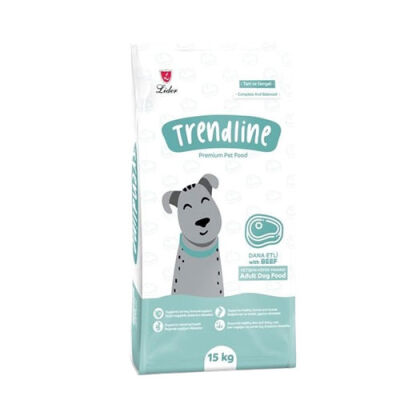 Trendline Biftekli Yetişkin Köpek Maması 15 Kg - 1