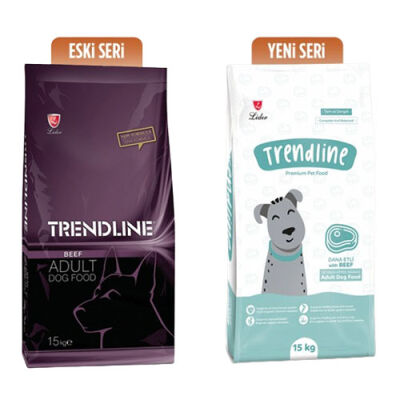 Trendline Biftekli Yetişkin Köpek Maması 15 Kg - 2