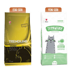 Trendline Gourmet Yetişkin Kedi Maması 15 Kg - Trendline
