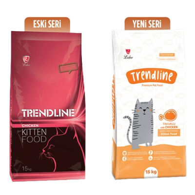 Trendline Kitten Tavuklu Yavru Kedi Maması 15 Kg - 2