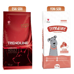 Trendline Kuzulu ve Pirinçli Yetişkin Köpek Maması 15 Kg - Trendline