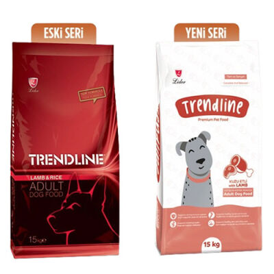 Trendline Kuzulu ve Pirinçli Yetişkin Köpek Maması 15 Kg - 1