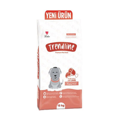 Trendline Kuzulu Yavru Köpek Maması 15 Kg - 1