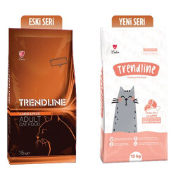 Trendline Kuzulu Yetişkin Kedi Maması 15 Kg - Trendline