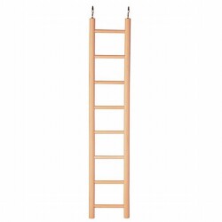 Trixie 4 Basamak Ahşap Kuş Merdiveni 20 Cm - Trixie
