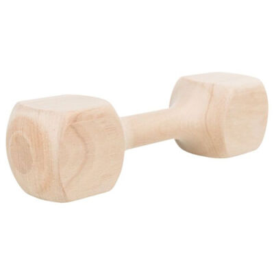 Trixie Ahşap Dambıl Köpek Oyuncağı 23 Cm 400 Gr - 1