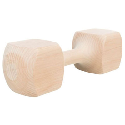 Trixie Ahşap Dambıl Köpek Oyuncağı 25 Cm 650 Gr - 1