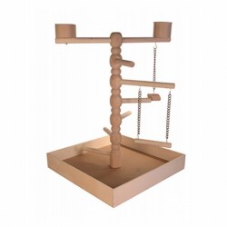 Trixie Ahşap Kanarya Muhabbet Kuşu Oyun Parkı Large - Trixie