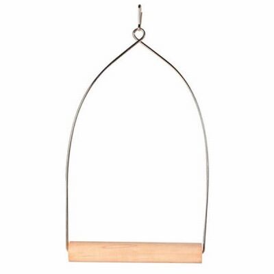 Trixie Ahşap Metal Askılı Kuş Tüneği 10,5x22,5 Cm - 1