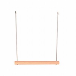 Trixie Ahşap Metal Askılı Trapez Kuş Tüneği 12x13 Cm - Trixie