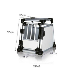 Trixie Alüminyum Köpek Taşıma Kafesi 48x57x64 Cm - Trixie