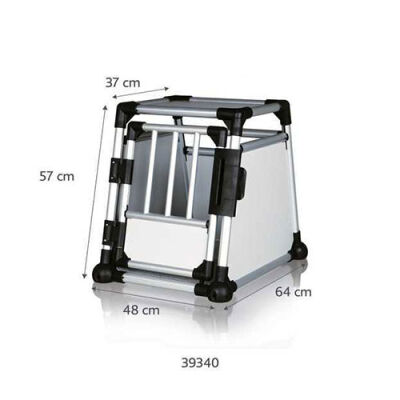 Trixie Alüminyum Köpek Taşıma Kafesi 48x57x64 Cm - 1