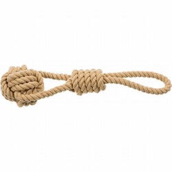 Trixie At Getir ve Tut Çek Halat Köpek Oyuncağı 8-30 Cm - 3