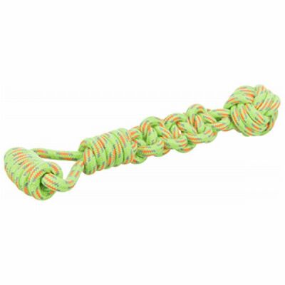 Trixie At Getir ve Tut Çek Tutamaçlı Oyun Topu Köpek Oyuncağı 8x38 Cm - 1