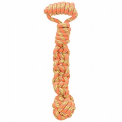 Trixie At Getir ve Tut Çek Tutamaçlı Oyun Topu Köpek Oyuncağı 8x38 Cm - 3