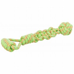 Trixie At Getir ve Tut Çek Tutamaçlı Oyun Topu Köpek Oyuncağı 8x38 Cm - Trixie