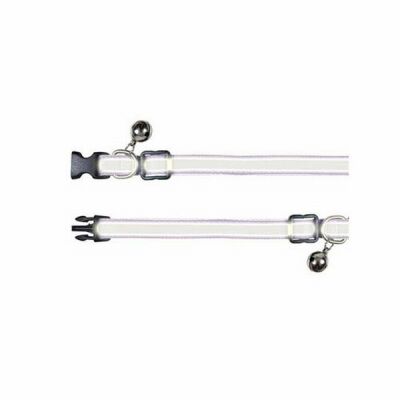 Trixie Ayarlanabilir Fosforlu Yavru Kedi Boyun Tasması - 1