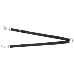 Trixie Ayarlanabilir İkili Köpek Gezdirme Aparatı XS-M 40-70 Cm Siyah - Trixie