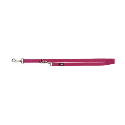Trixie Ayarlanabilir Premium Köpek Gezdirme Kayışı 2 M 15 Mm Pembe - 1