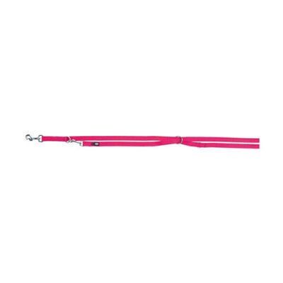 Trixie Ayarlanabilir Premium Köpek Gezdirme Kayışı 2 M 20 Mm Fuşya - 1