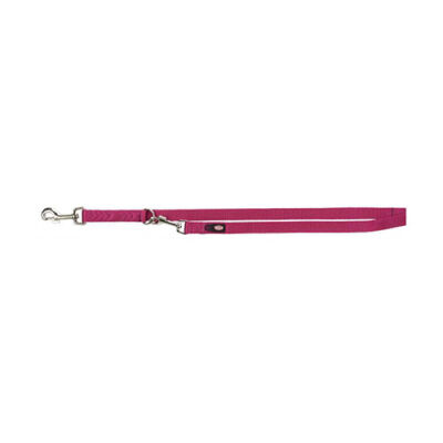Trixie Ayarlanabilir Premium Köpek Gezdirme Kayışı 2 M 20 Mm Pembe - 1