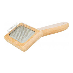 Trixie Bambu Saplı Metal Kedi ve Köpek Tarama Fıçası 7x16 Cm - Trixie