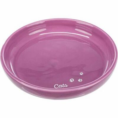 Trixie Büyük Kedi Seramik Mama Su Kabı 0,35 Lt 18 Cm - 1