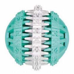 Trixie Dental Kauçuk Top Köpek Diş Bakım Oyuncağı 7 Cm - Trixie