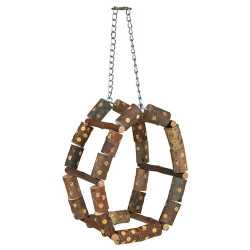 Trixie Doğal Ahşap Paraket Tüneği 11x17x11 Cm - 2