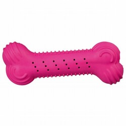 Trixie Doğal Kauçuk Kemik Köpek Oyuncağı 18 Cm - 3