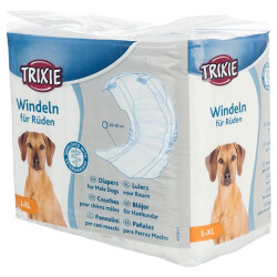 Trixie Erkek Köpek Pedi 12'li 60-80 Cm L-XL - Trixie