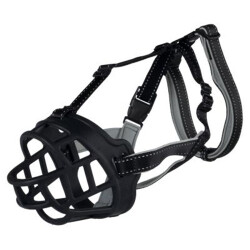 Trixie Esnek Silikon Köpek Ağızlığı 39 Cm XL - Trixie